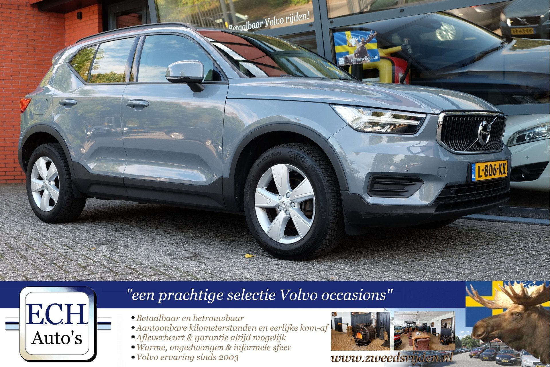 Volvo XC40 1.5 T2 Momentum Apple CarPlay, Stoelverwarming, C, Voorwielaandrijving, Stof, Gebruikt, Automatische klimaatregeling