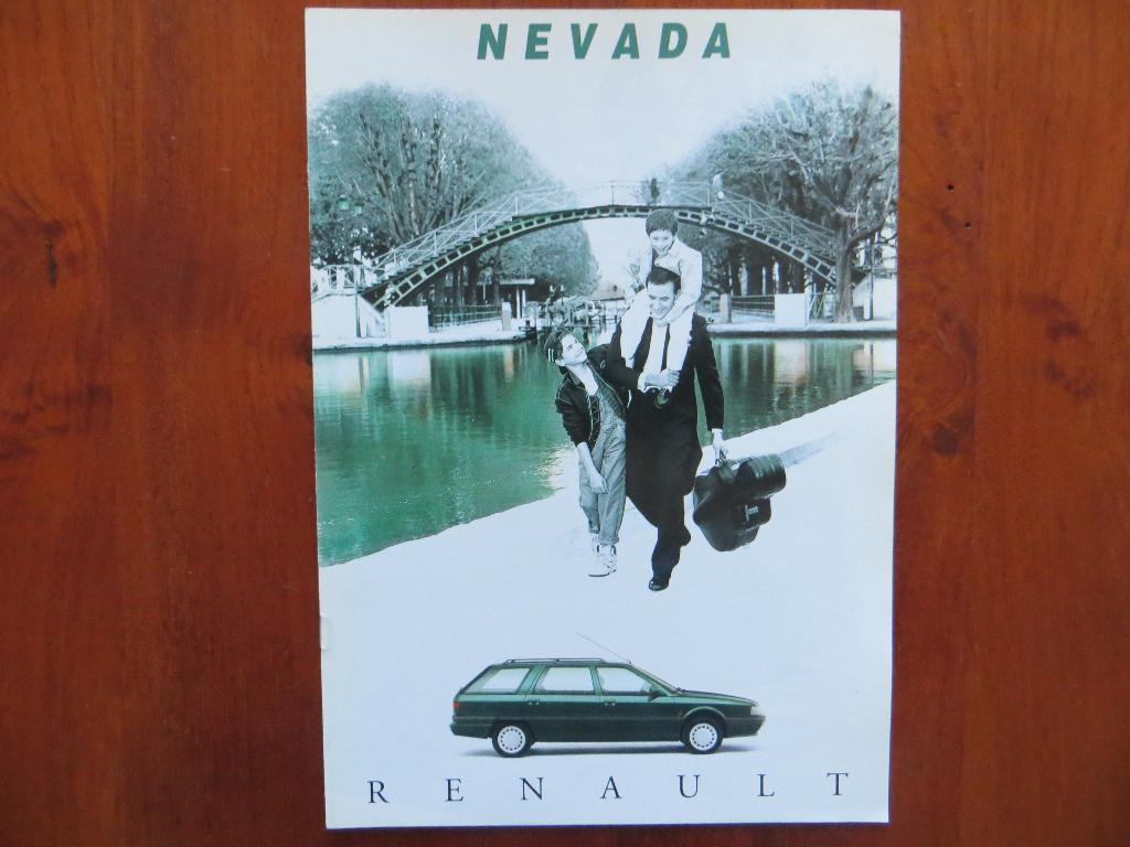 Renault 21 Nevada (juni 1993), Ophalen of Verzenden, Nieuw, Renault