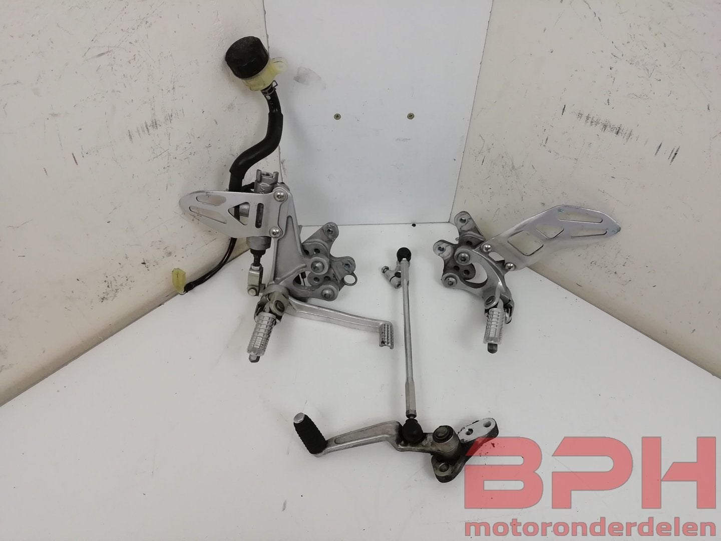 Rem- en schakelset Suzuki GSX-R 600 750 L1 L2 L3 L4 L5 L6 L7, Motoren, Onderdelen | Suzuki, Gebruikt, -, -, Ophalen of Verzenden