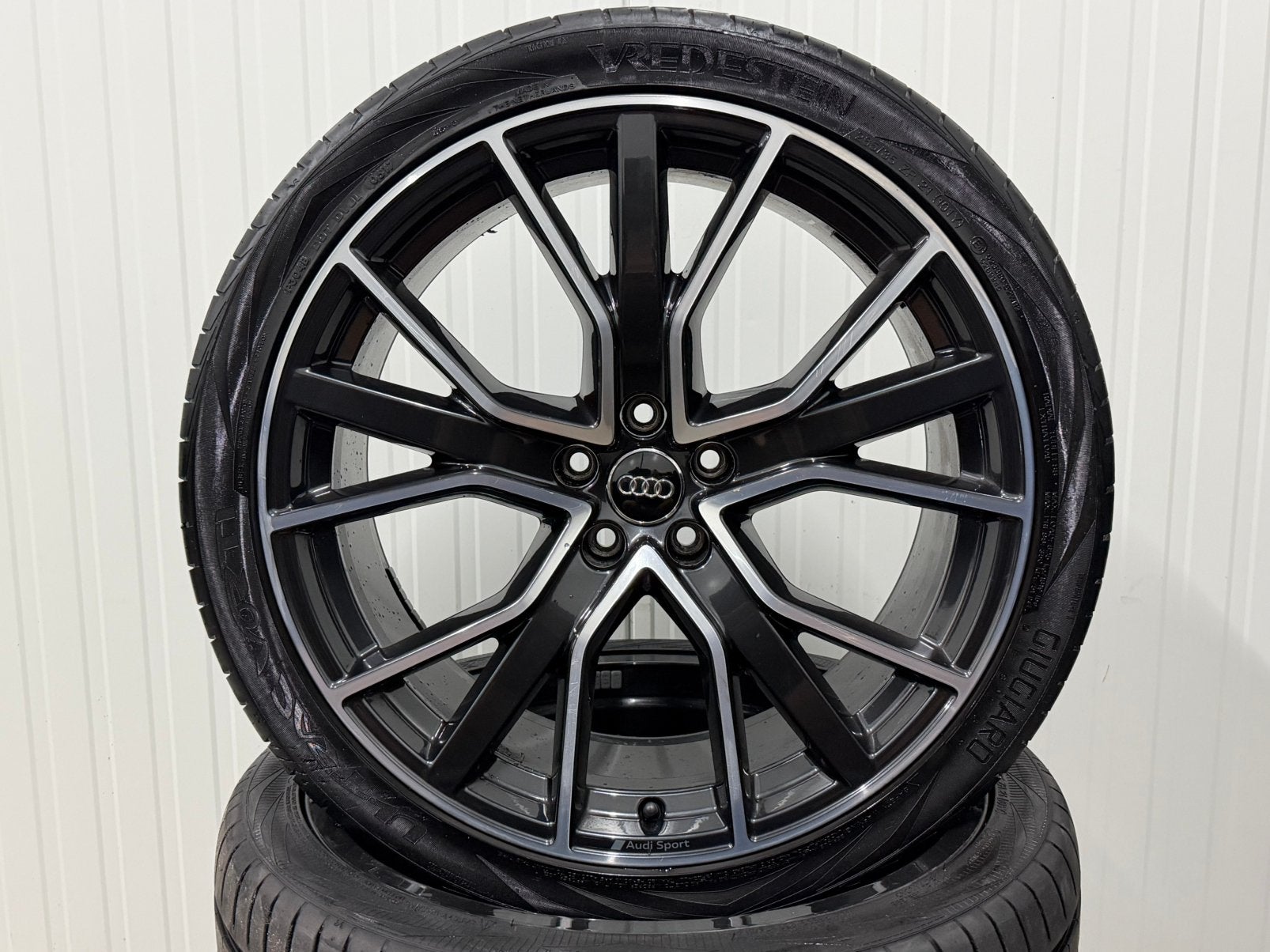21” INCH AUDI Q3 A6 A7 S7 Origineel 9,5 J 4K C8 Zomer Glans, 265 mm, Banden en Velgen, Zomerbanden, 21 inch