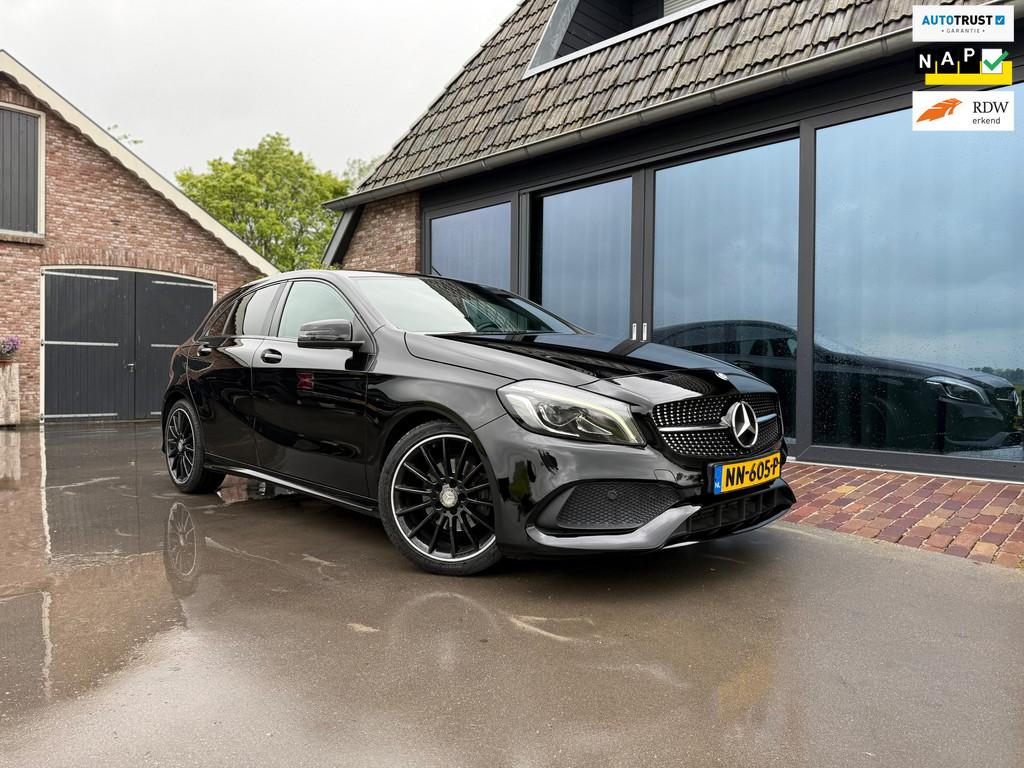 Mercedes-Benz A-klasse AMG Line Business 160, Auto's, Mercedes-Benz, Bedrijf, Te koop, A-Klasse, ABS, Airbags, Airconditioning
