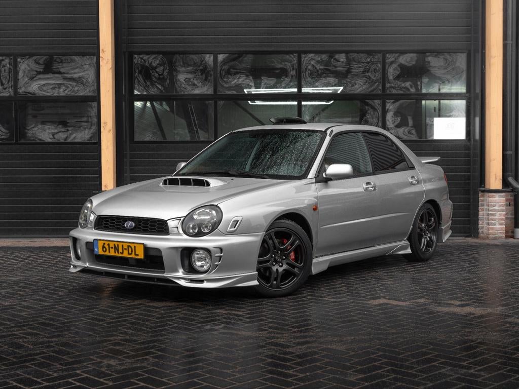 Subaru Impreza 2.0 Turbo WRX AWD 2003 Grijs, 1994 cc, 1340 kg, 4 cilinders, 1200 kg
