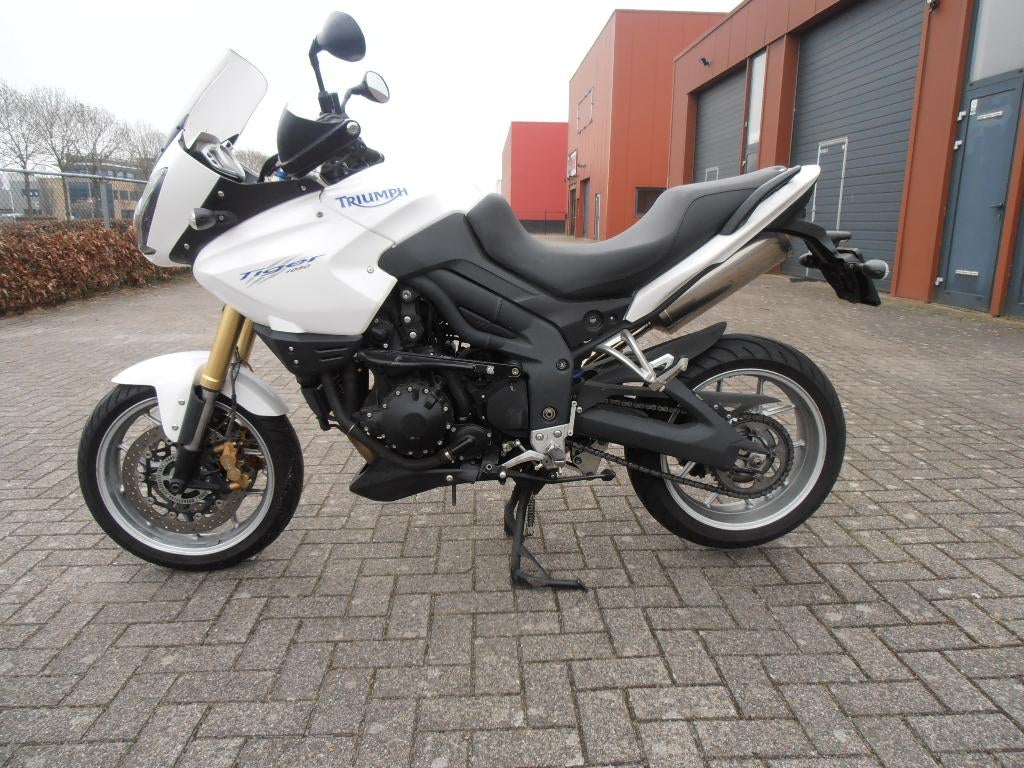 Te Koop Triumph Tiger 1050 bj 2010 , km st.39500, Motoren, Motoren | Triumph, 3 cilinders, Particulier, 1050 cc, Meer dan 35 kW