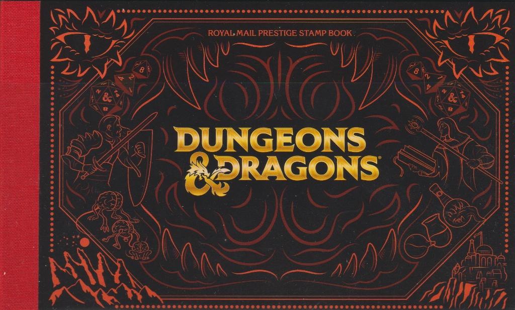 Engeland PSB Dungeons & Dragons (2024)., Verzenden, Postfris