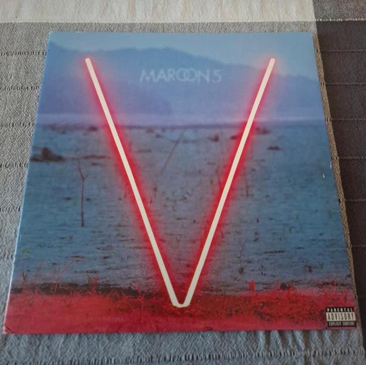 Maroon 5 - V vinyl, Ophalen of Verzenden, Zo goed als nieuw, 12 inch, Poprock