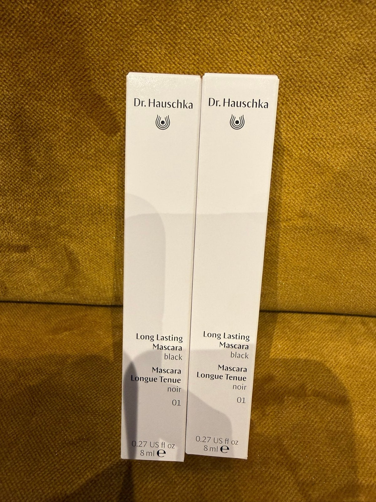Dr. Hauschka Long lasting mascara, Ophalen of Verzenden, Nieuw, Zwart, Ogen