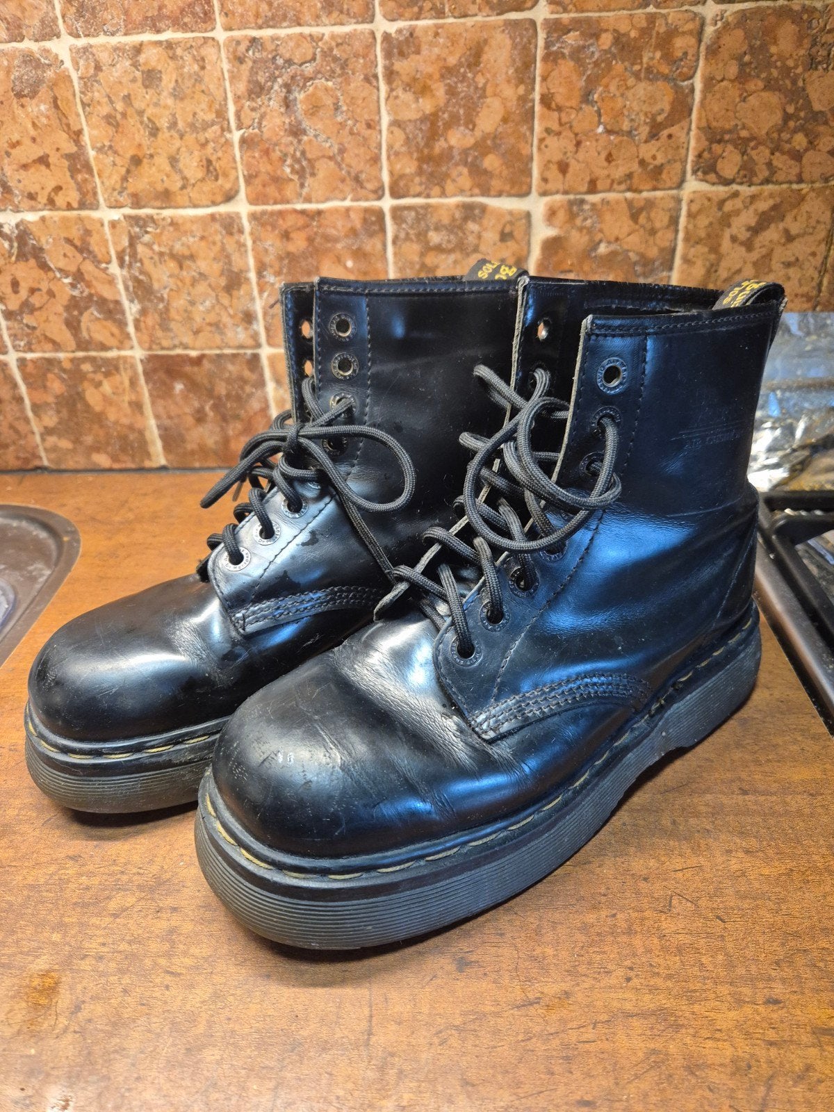 Dr. Martens jadon maat 39, Kleding | Dames, Schoenen, Ophalen of Verzenden, Zwart