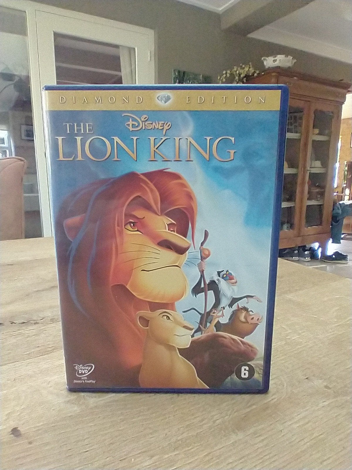 Disney's The Lion King DVD - Diamond Edition, Cd's en Dvd's, Alle leeftijden, Nederlands, Ophalen of Verzenden, Zo goed als nieuw