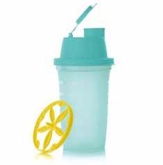 Tupperware Mini Quick Shaker 250ml Blauw Nieuw Laatste, Ophalen of Verzenden, Nieuw, Blauw, Overige typen