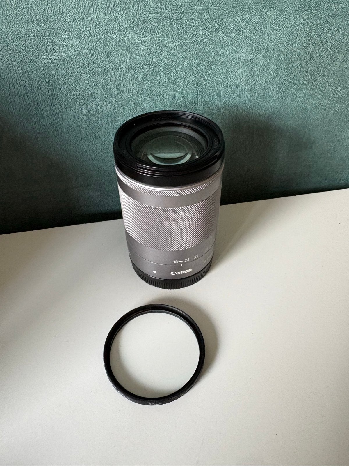Canon Zoom Lens EF-M 18-150mm f/3.5-6.3 IS STM, Gebruikt, Canon, Autofocus, Telelens