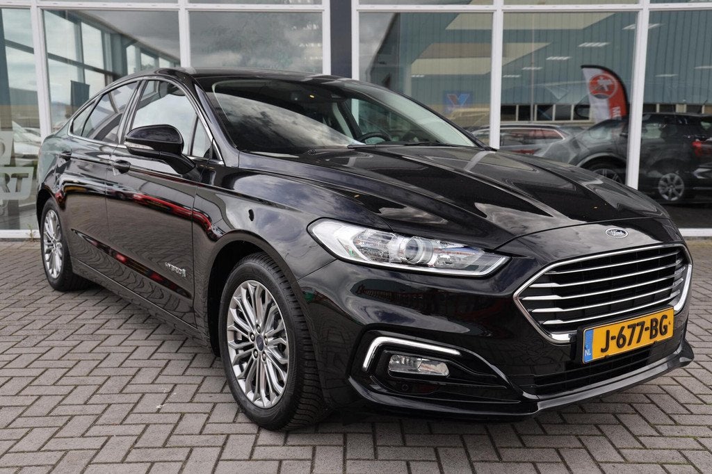 Ford Mondeo 2.0 IVCT HEV Titanium|Automaat|Navi|Apple carpla, Auto's, Ford, 188 pk, Gebruikt, Euro 6, 4 cilinders