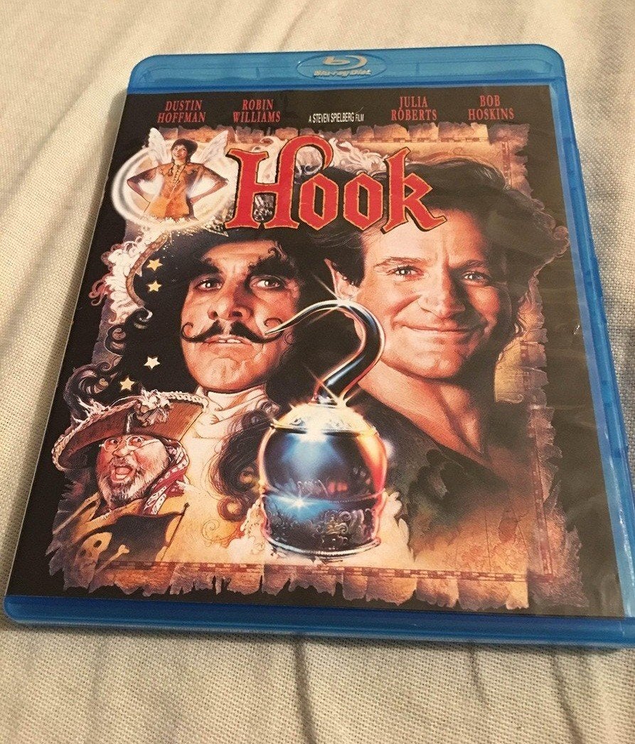 Hook, Verzenden, Zo goed als nieuw