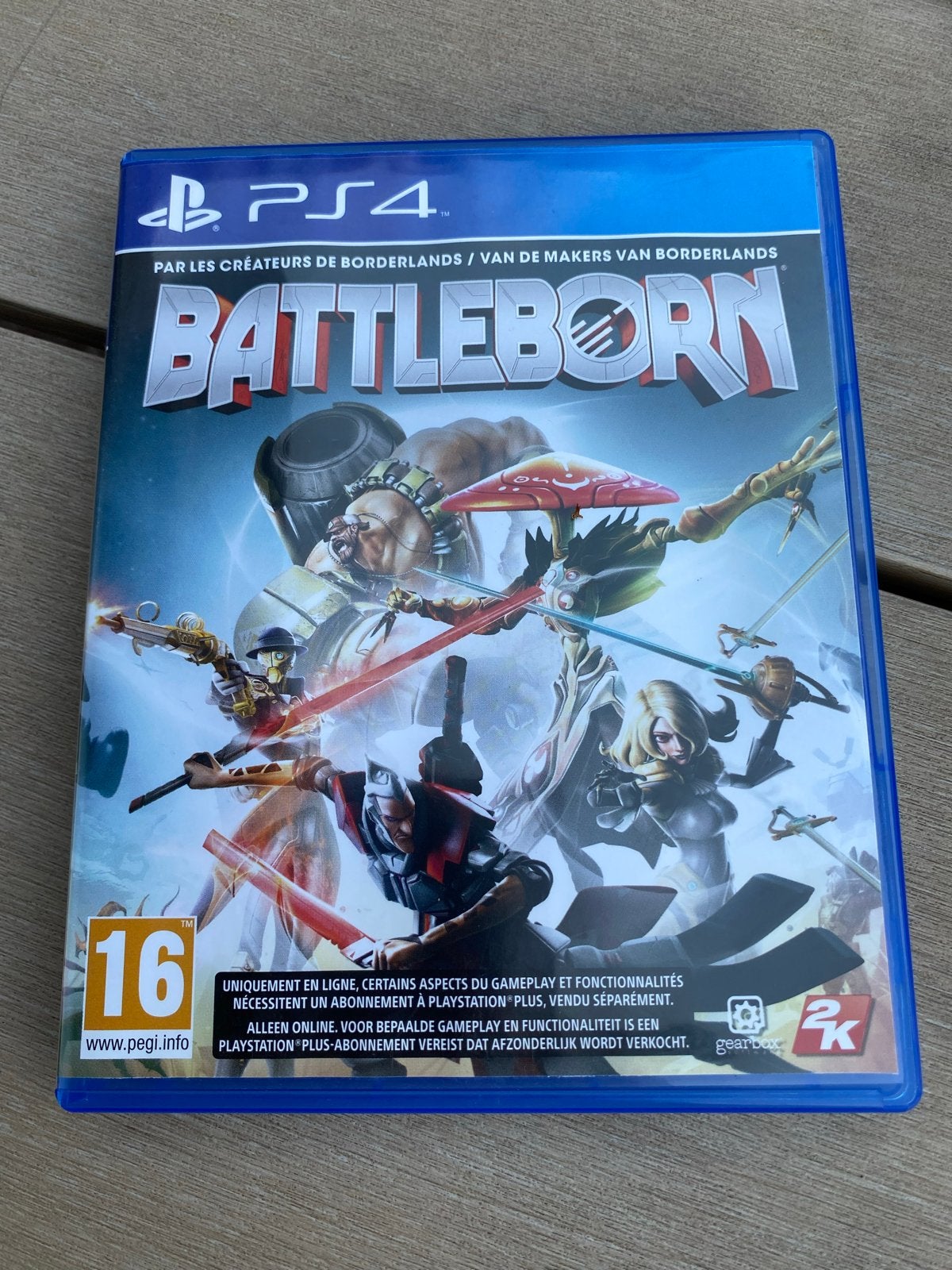 Battleborn PS4 - Inclusief Toby Rogue kaartje, Online, Shooter, 1 speler, Ophalen of Verzenden