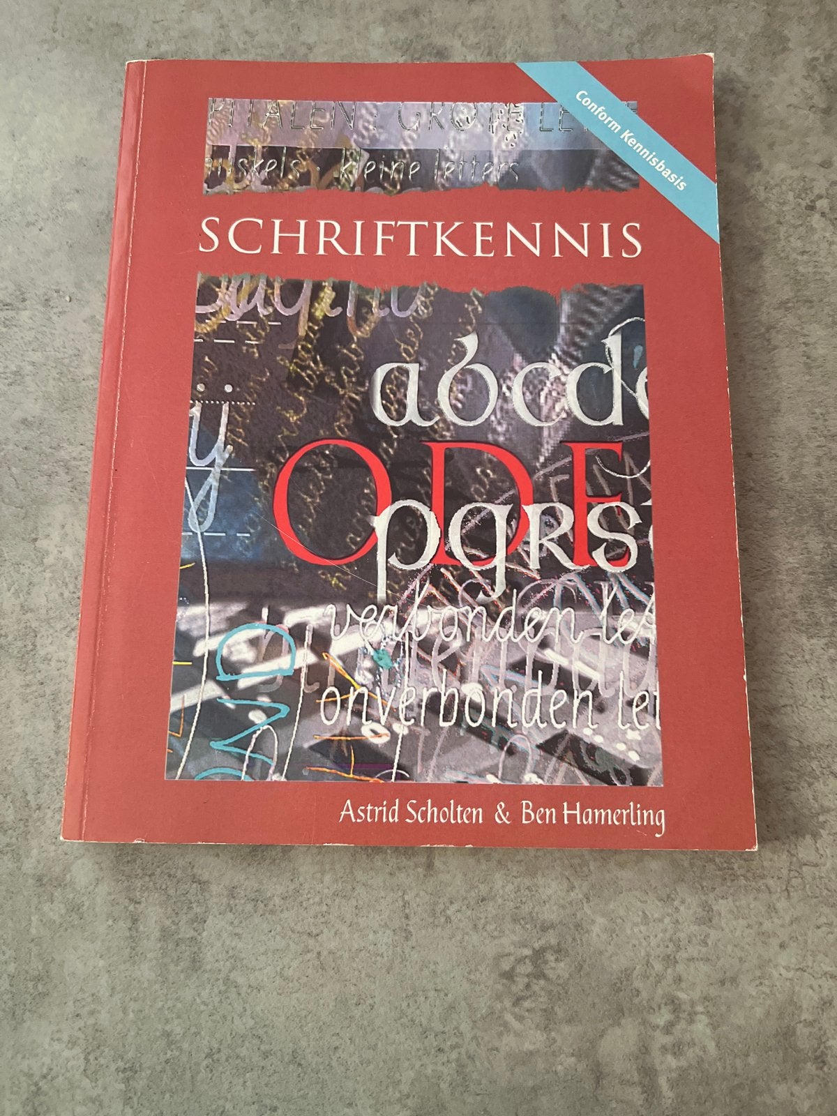 Astrid Scholten - Handboek schriftkennis, Ophalen of Verzenden, Zo goed als nieuw, Astrid Scholten; Ben Hamerling, Nederlands