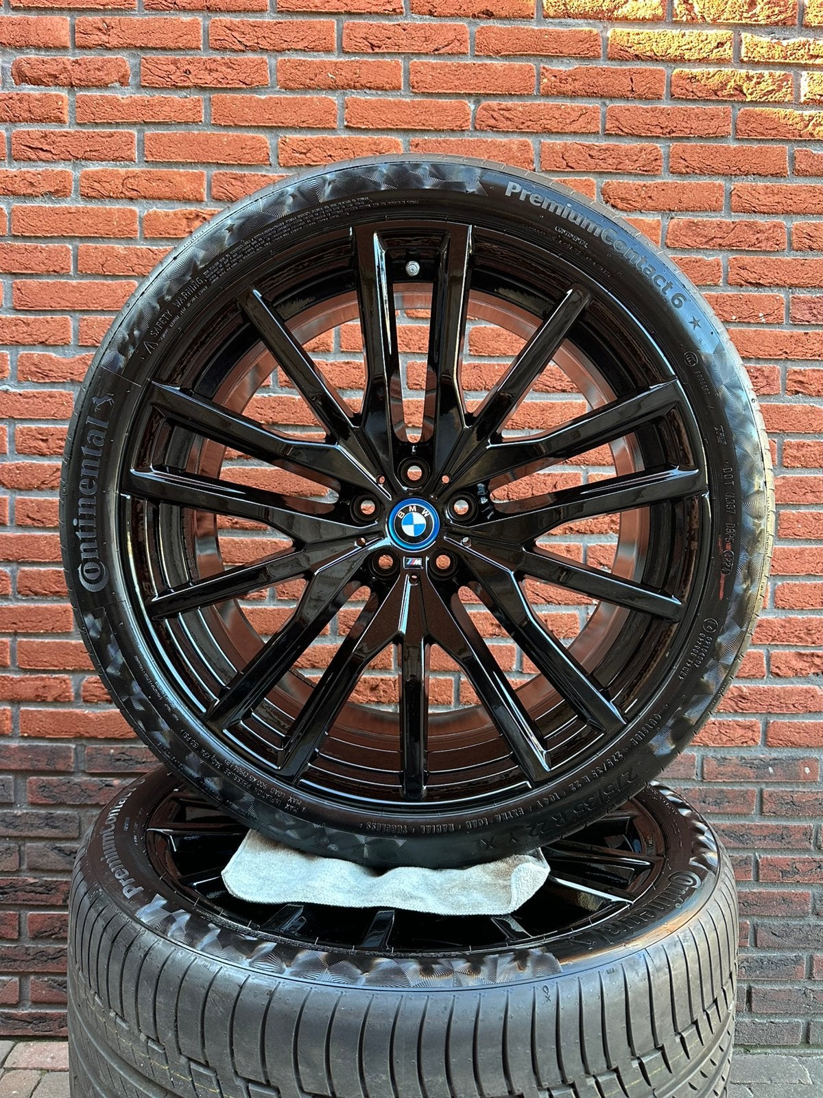 Originele BMW X5 X6 G05 G06 velgen 22 inch, schadevrij, Auto-onderdelen, Ophalen, Banden en Velgen, Overige maten, Personenwagen