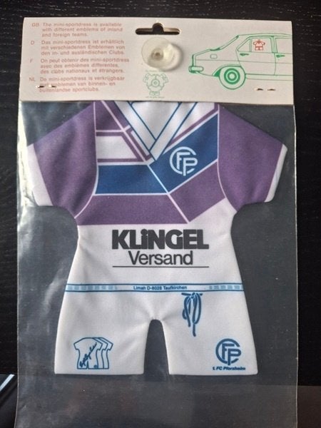 Minidress Pforzheim, Verzamelen, Ophalen of Verzenden, Zo goed als nieuw, Buitenlandse clubs, Poster, Plaatje of Sticker