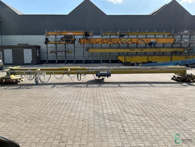 Bovenloopkraan Demag 5000kg