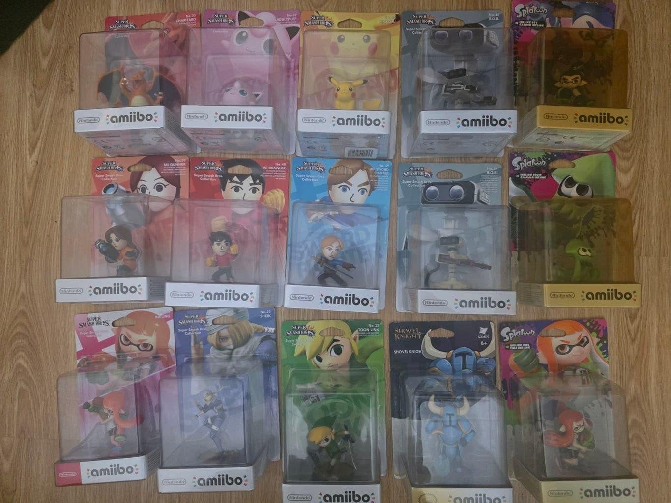 Diverse amiibo nieuw in doos, Ophalen of Verzenden, Nieuw