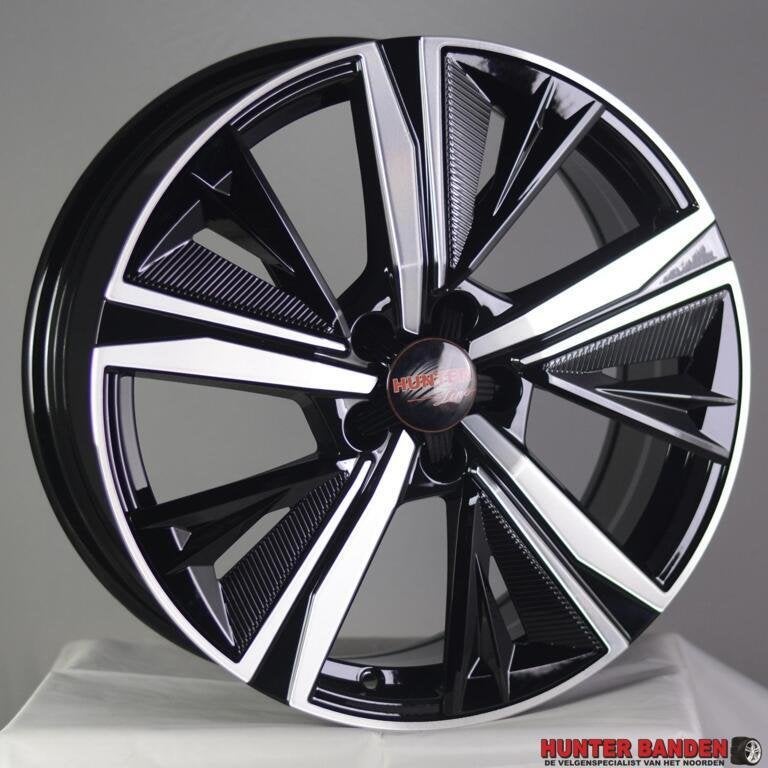 18 inch 308 velgen Peugeot 3008 408 508 5008 5x108 et44, 18 inch, Velg(en), Nieuw, Ophalen of Verzenden
