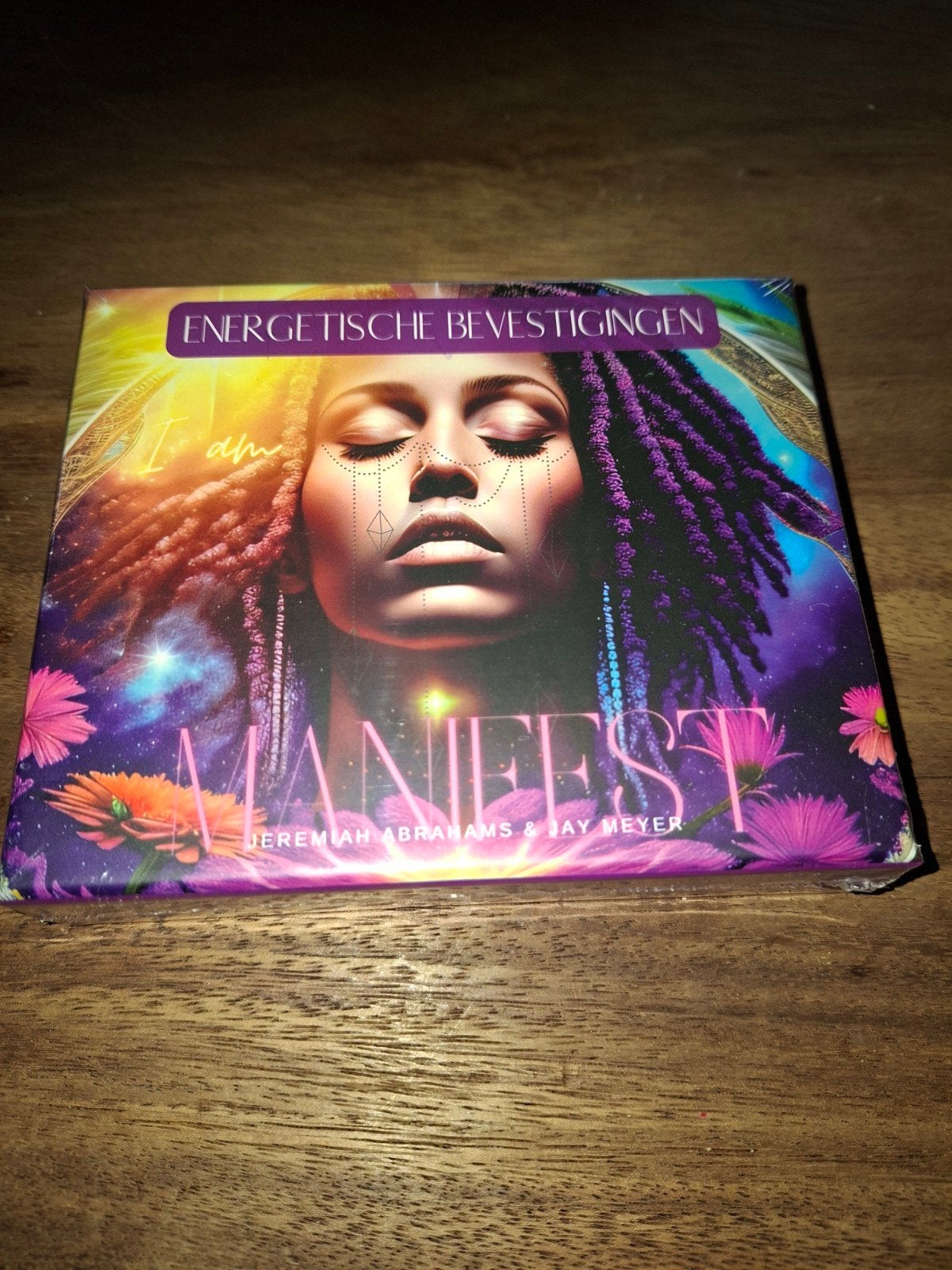 Nieuw Manifest Tarot Kaartendeck - Energetische Bevestiging, Boeken, Tarot of Kaarten leggen, Nieuw, Ophalen of Verzenden, Jeremiah Abrahams & Jay Meyer
