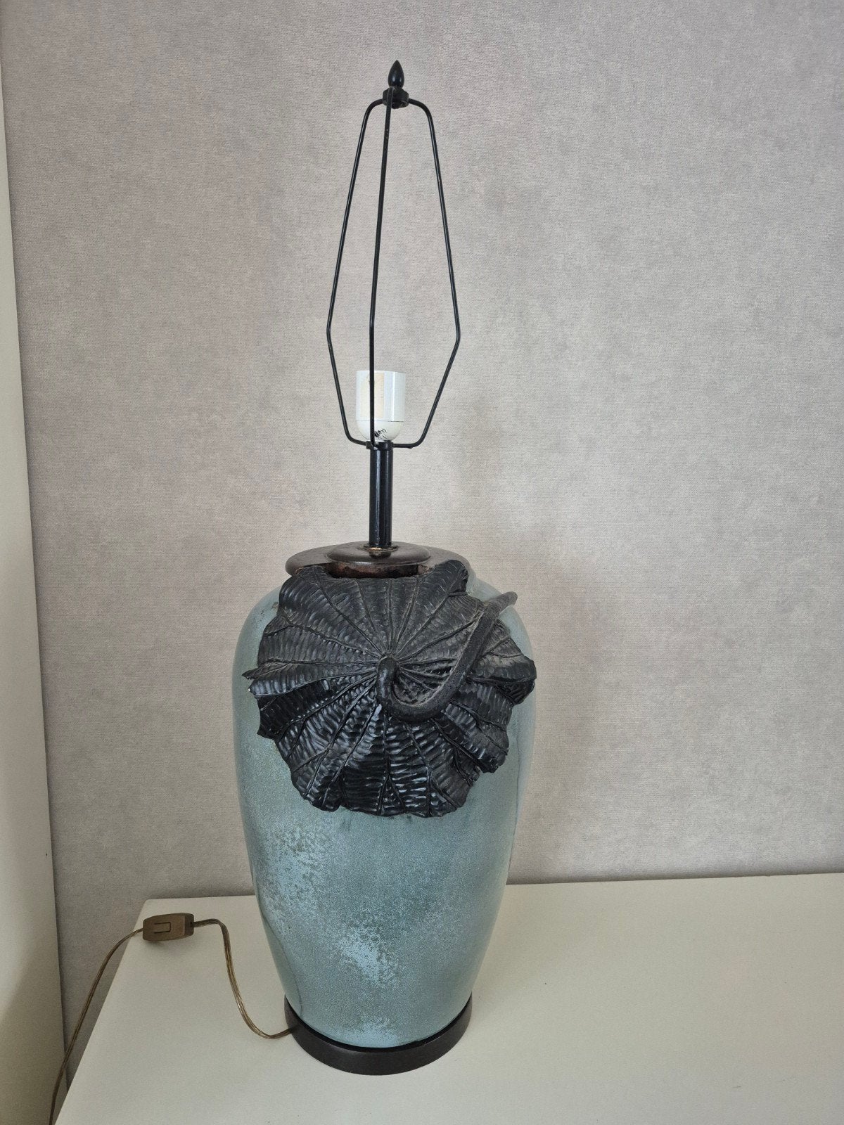 tafel lamp, Huis en Inrichting, Ophalen, Keramiek, Vintage