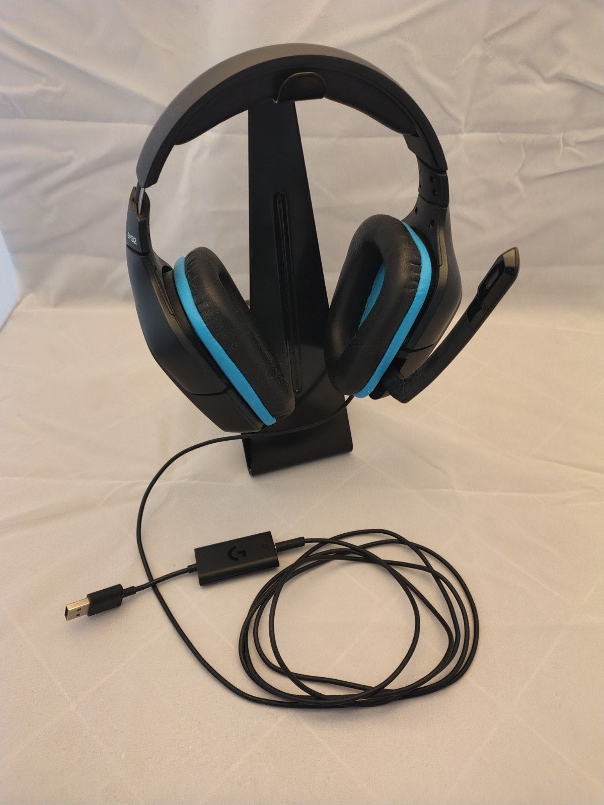 2/2 - Logitech G432 Gaming Headset - Kleine beschadiging, Audio, Tv en Foto, Koptelefoons, Surround, Logitech, Ophalen of Verzenden