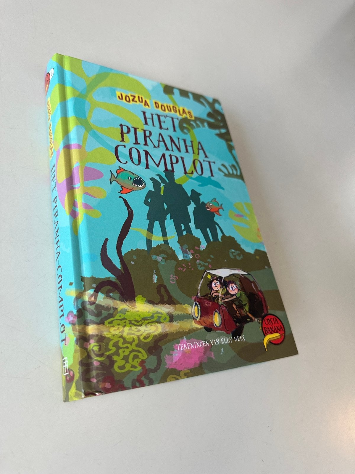 Jozua Douglas - Het piranha-complot, Verzenden, Zo goed als nieuw, Jozua Douglas