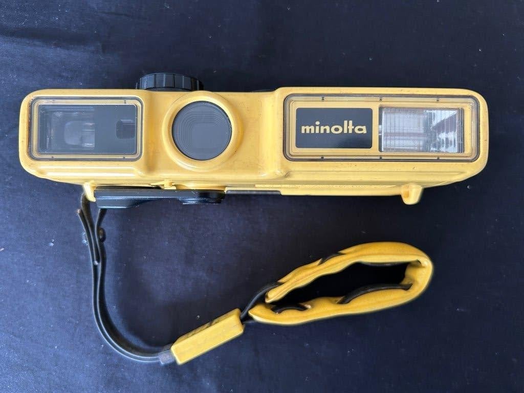 Minolta Weathermatic A, Verzenden, Gebruikt, Minolta, Camera