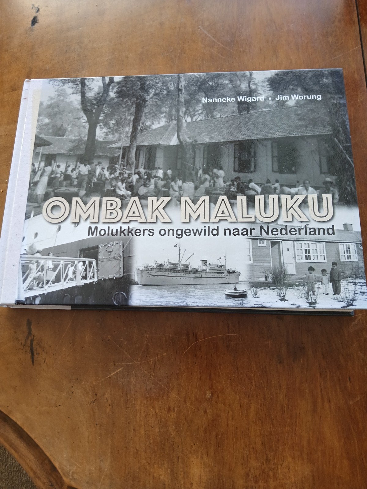 WD015 Ombak Maluku: Molukkers ongewild naar Nederland, Boeken, Ophalen of Verzenden, 20e eeuw of later, Zo goed als nieuw, Nanneke Wigard, Jim Worung