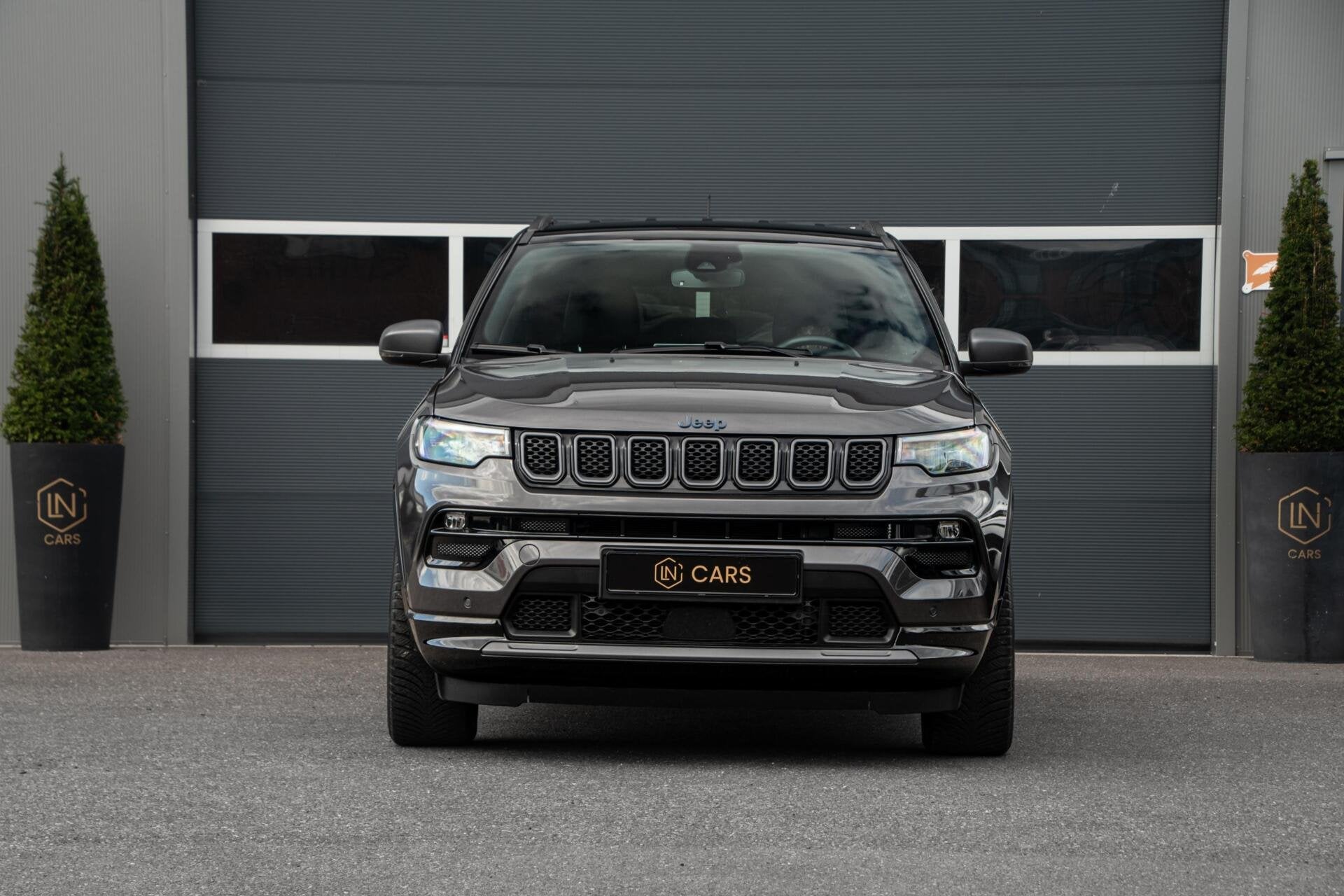 Jeep Compass 1.3T 80th Anniversary|DAB|Camera|Lane assist, Auto's, Dealer onderhouden, 15 km/l, Gebruikt, 4 cilinders