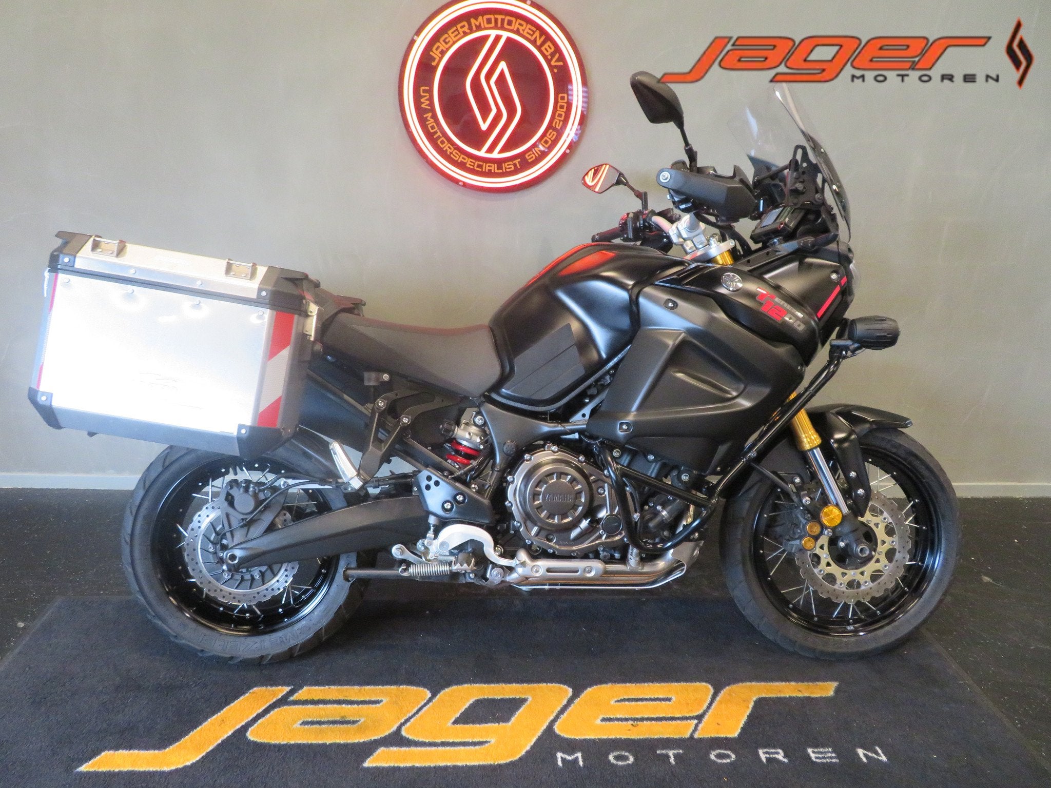 Yamaha TENERE 1200 SUPER TENERE BLACK (bj 2019), Motoren, 1753 cc, Toermotor, Gebruikt, Bedrijf