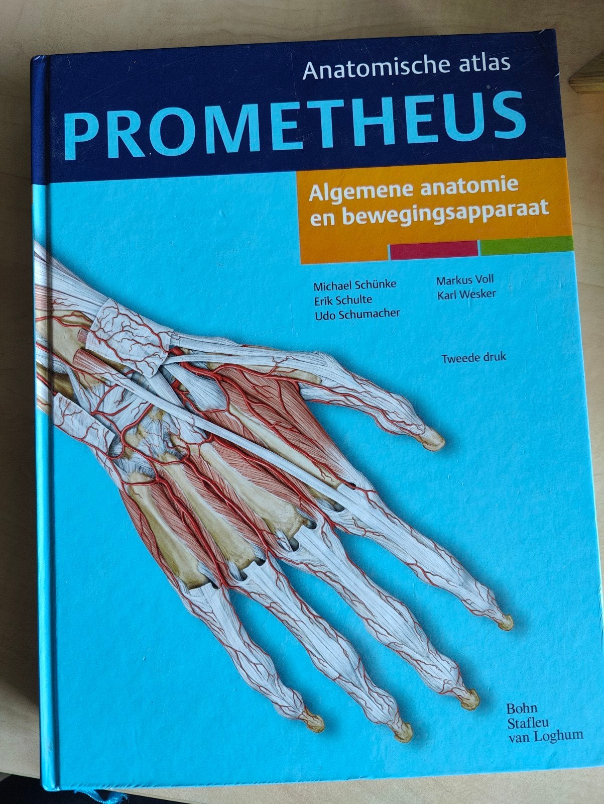 Prometheus - Algemene anatomie en bewegingsapparaat, Ophalen of Verzenden, Zo goed als nieuw, Michael Schunke; Udo Schumacher; Erik Schulte