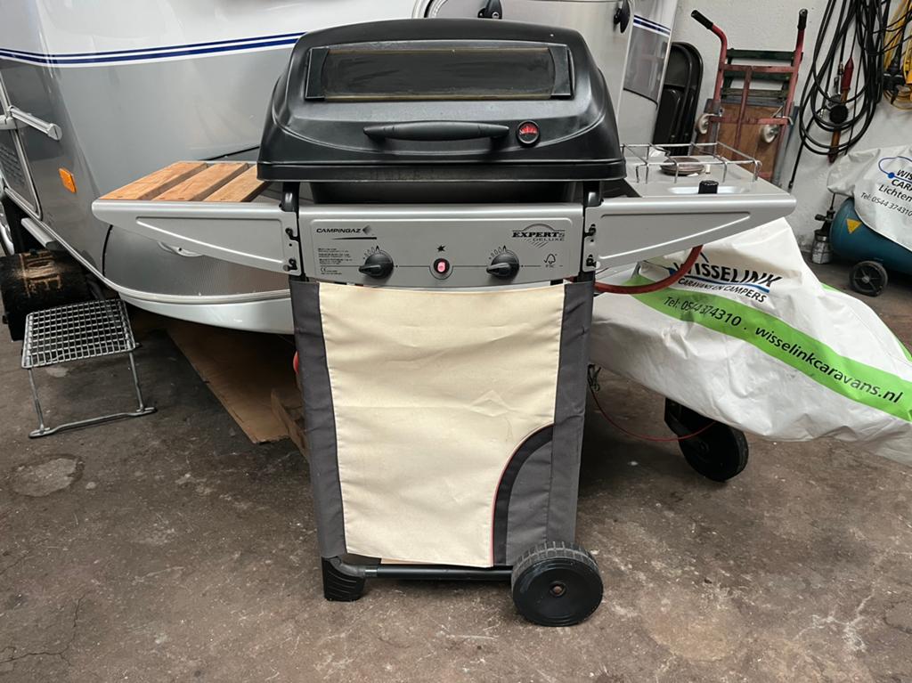 gasbarbecue Campingaz Expert Deluxe, Ophalen, Gebruikt
