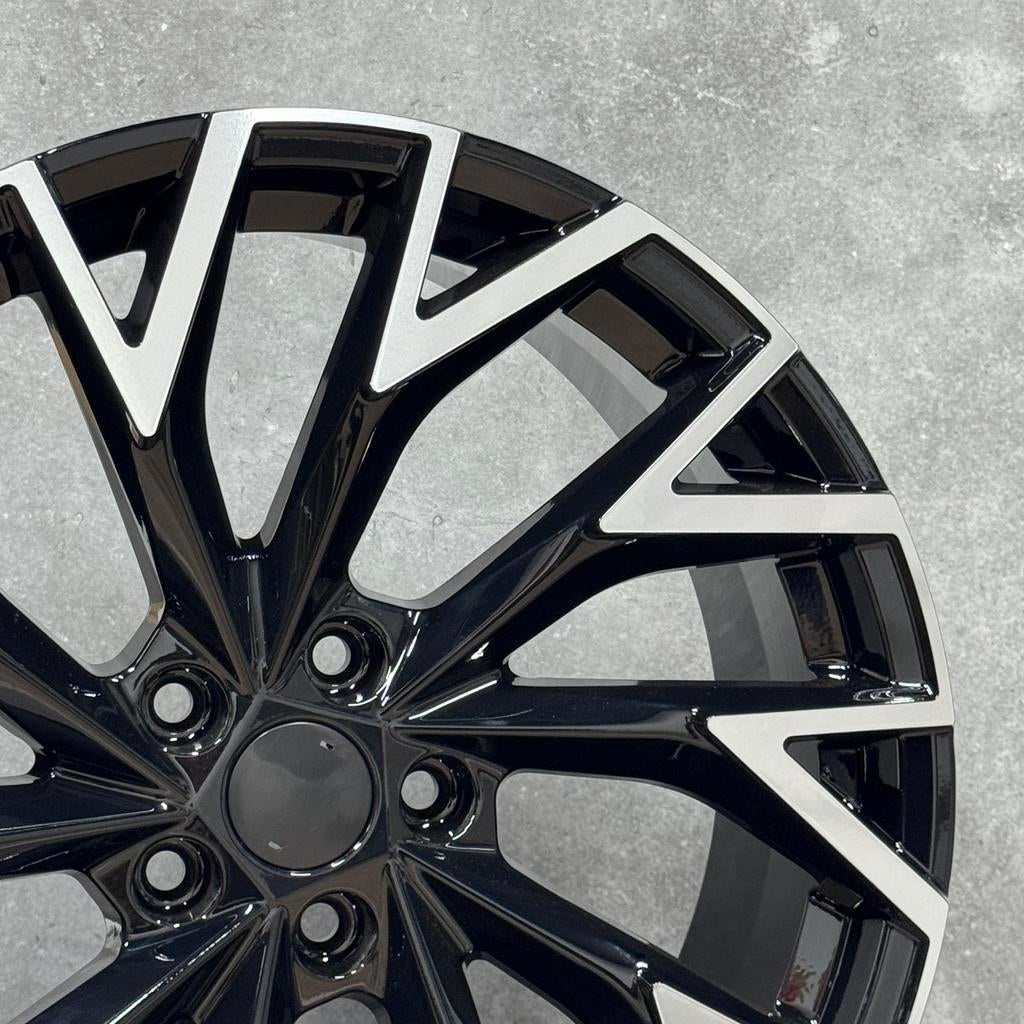 NIEUW 19'' SK01 VELGEN 5x112 Past Op SKODA VRS VAG GROEP, Auto-onderdelen, 19 inch, Overige, Velg(en), Overige