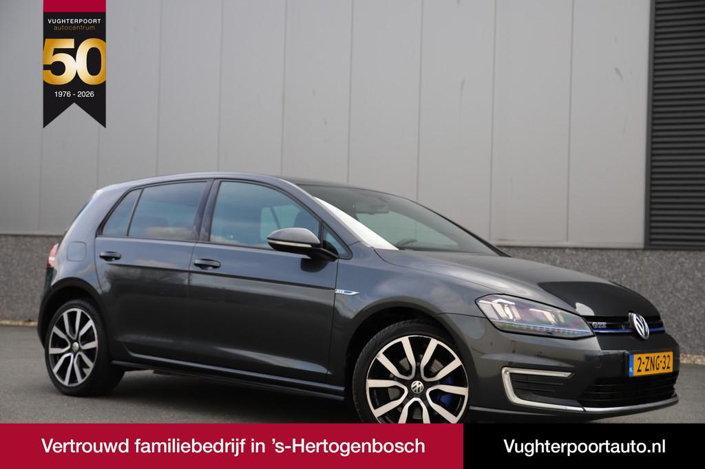 Volkswagen Golf 1.4 TSI GTE Plug In Hybrid/Leder/Cruise/Trek, Gebruikt, Automatische klimaatregeling, Bedrijf, 48 km
