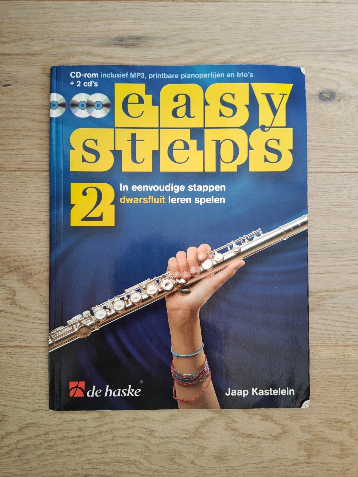 Easy Steps 2: Dwarsfluit leren spelen, Ophalen of Verzenden, Zo goed als nieuw, Dwarsfluit