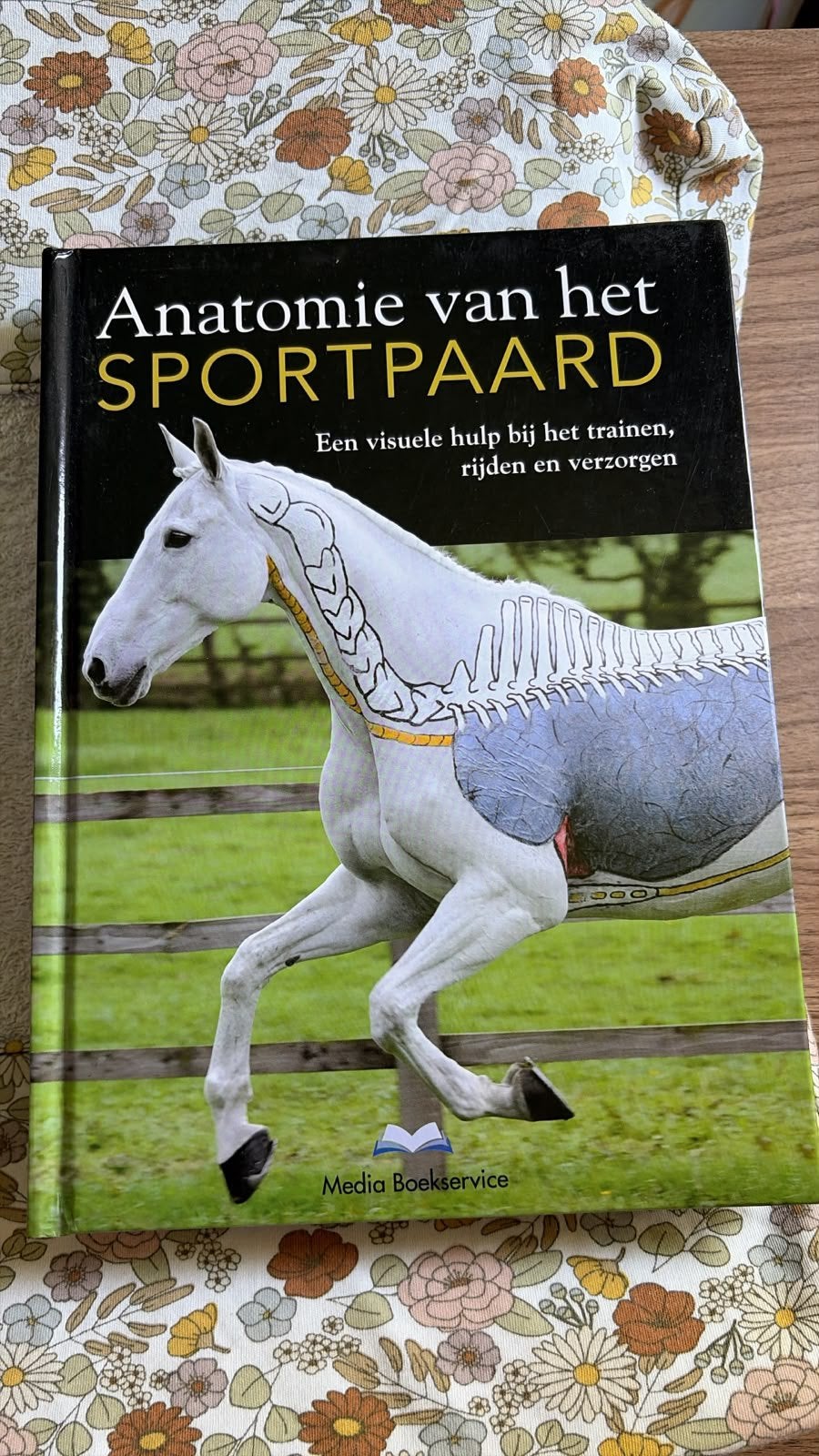 Anatomie van het sportpaard, Ophalen of Verzenden, Beta, Zo goed als nieuw, HBO