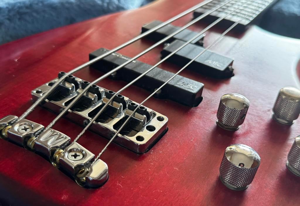 Warwick Fortress One basgitaar – incl. harde koffer, Ophalen, Zo goed als nieuw