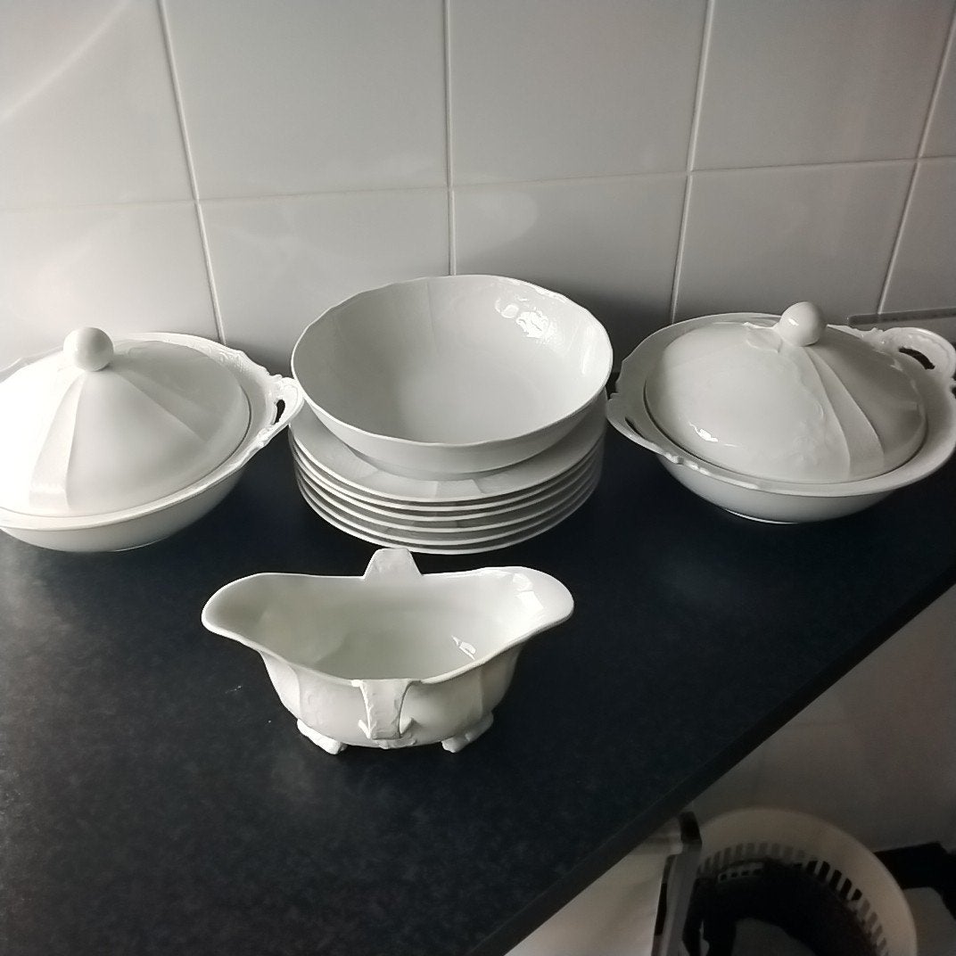 prachtige furstenberg  serviesdelen, Ophalen of Verzenden, Overige stijlen, Bord(en)