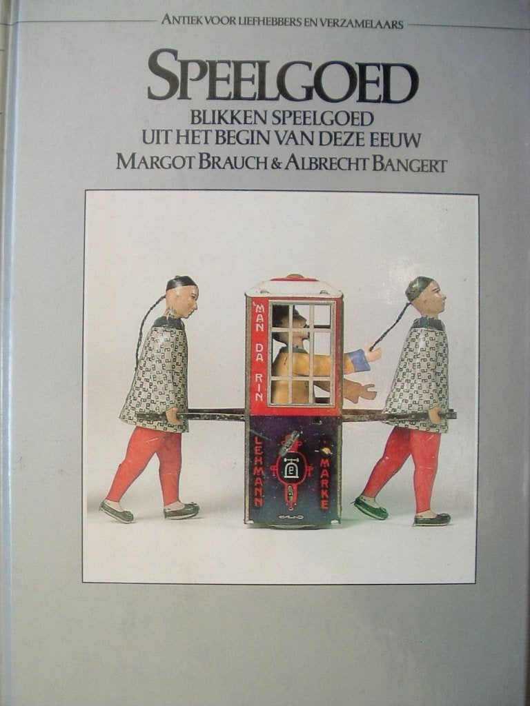 Blikken speelgoed uit het begin van deze eeuw., Boeken, Ophalen of Verzenden, Zo goed als nieuw, M. Brauch
