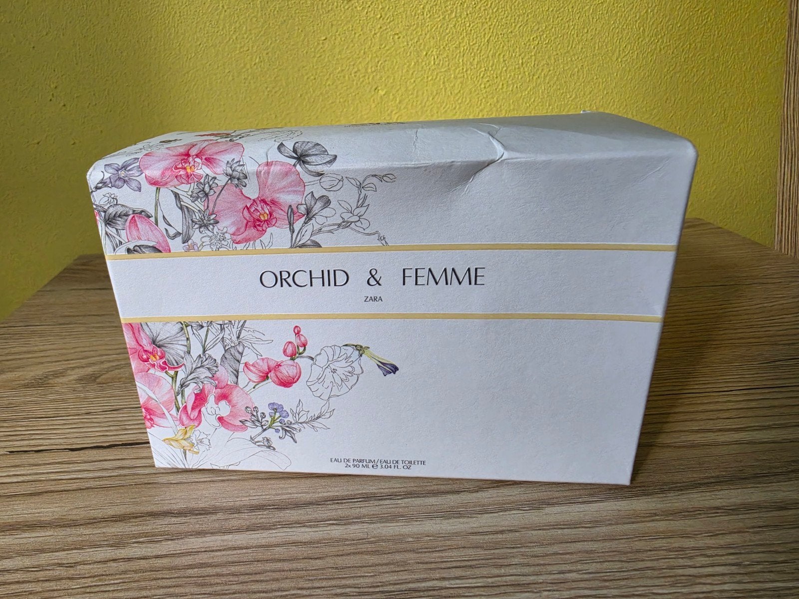 Zara Orchid & Femme Eau de Parfum Set - Nieuw, Ophalen of Verzenden, Nieuw