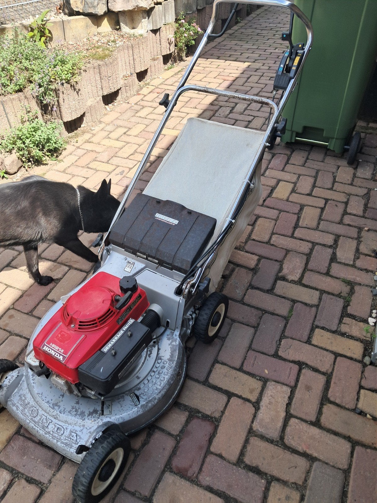 Honda hr 214, Tuin en Terras, Ophalen of Verzenden, 50 cm of meer, Versnellingen