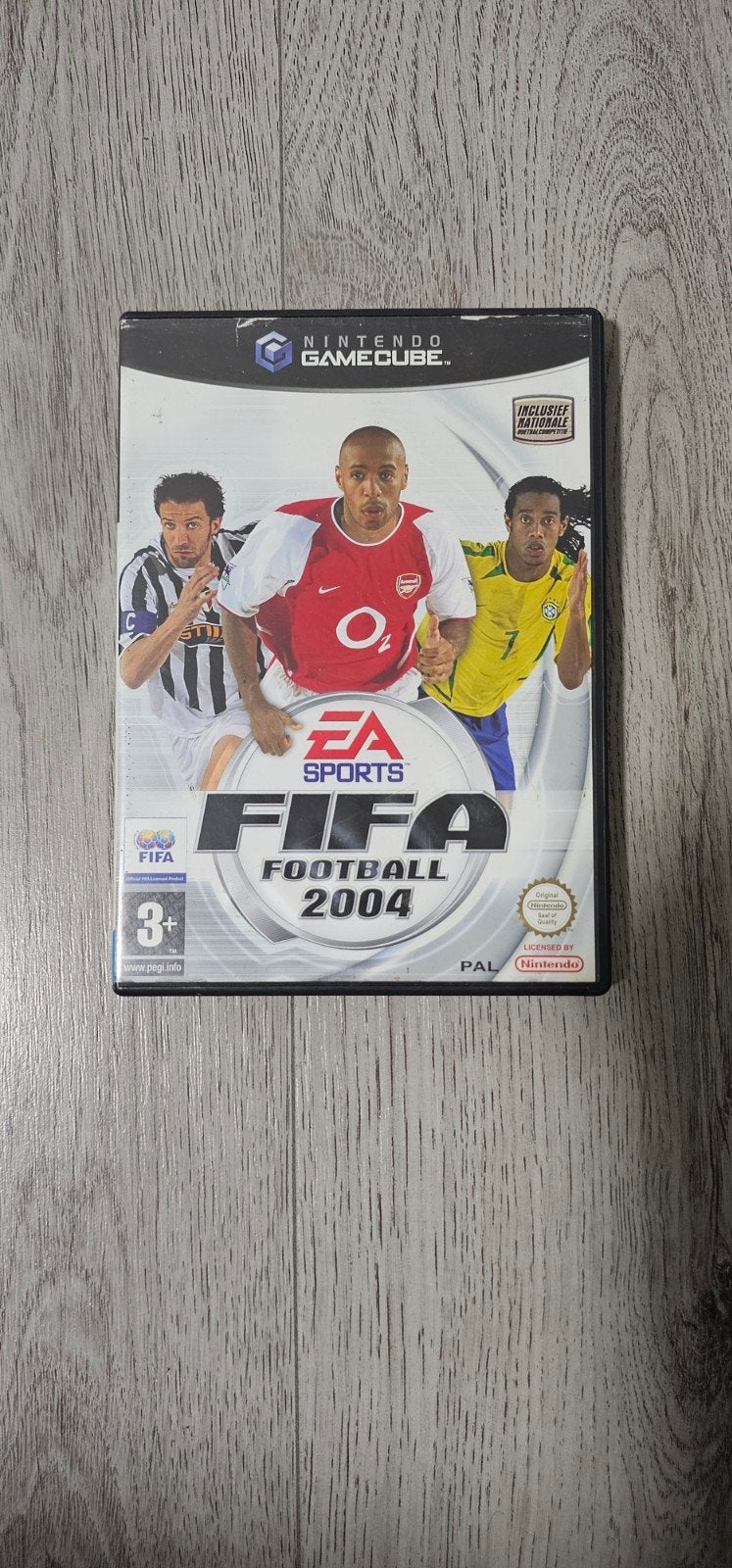 FIFA Football 2004 - Nintendo GameCube, Spelcomputers en Games, Ophalen, Gebruikt, 2 spelers, Eén computer