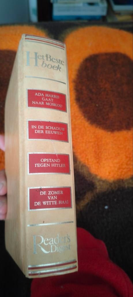 Het Beste Boek Reader's Digest, Ophalen of Verzenden, Gelezen, Ada Harris