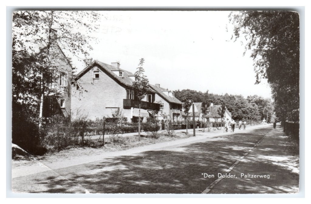Den Dolder, Paltzerweg. Lees beschrijving, Ophalen of Verzenden, 1960 tot 1980, Gelopen, Utrecht