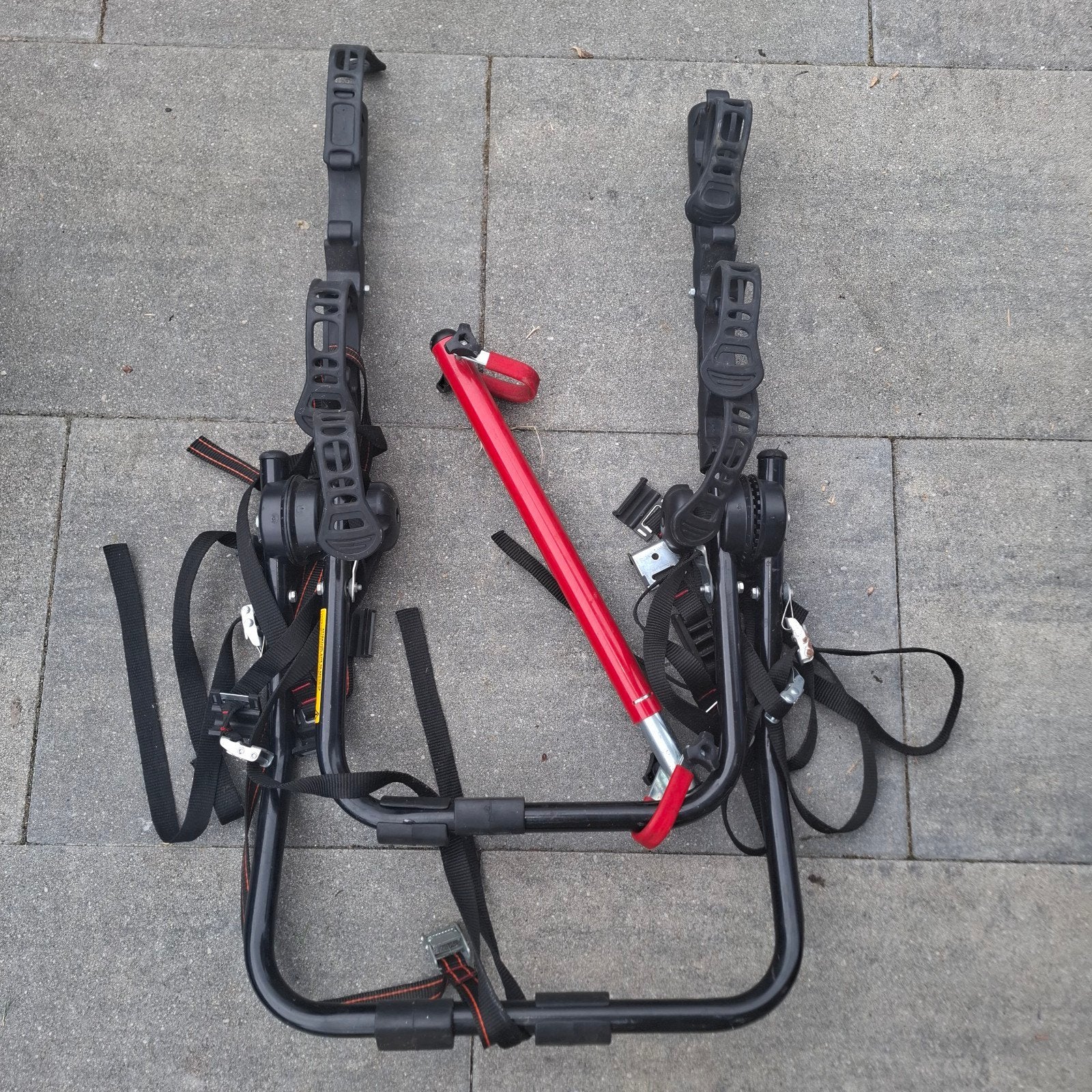 Fietsendrager (voor auto zonder trekhaak) 3 fietsen, Fietsen en Brommers, Ophalen
