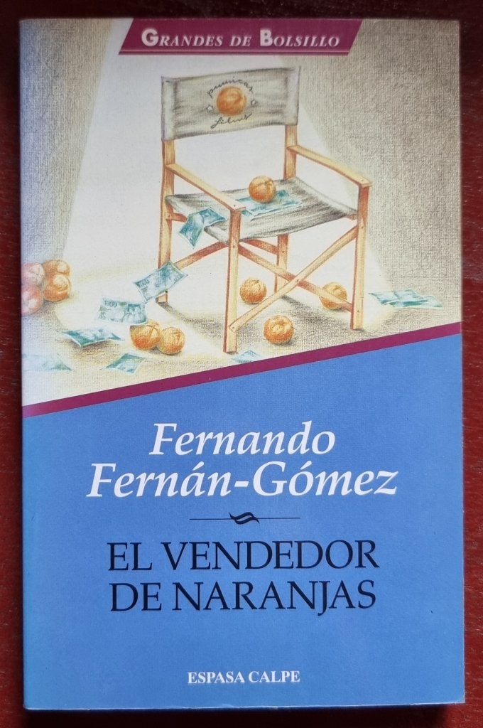 El vendedor de naranjas - Fernando Fernán-Gómez - IGST, Ophalen of Verzenden, Gelezen, Fernando Fernán-Gómez