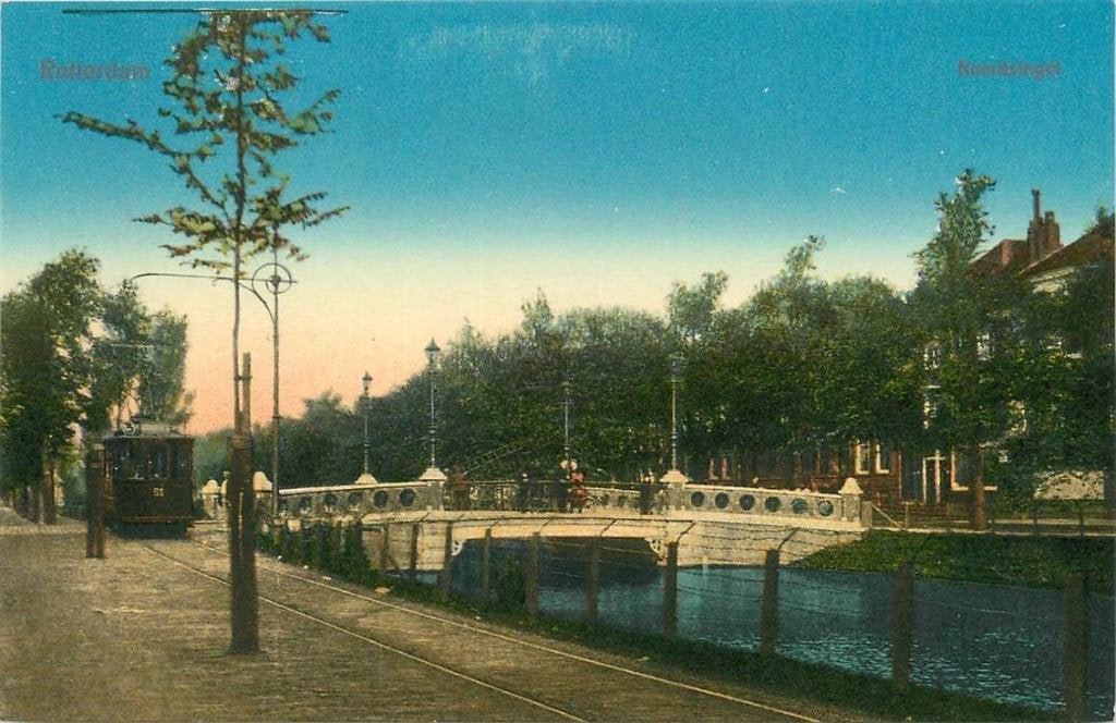 388-198-033 Rotterdam Noordsingel, Verzenden, Voor 1920, Zuid-Holland