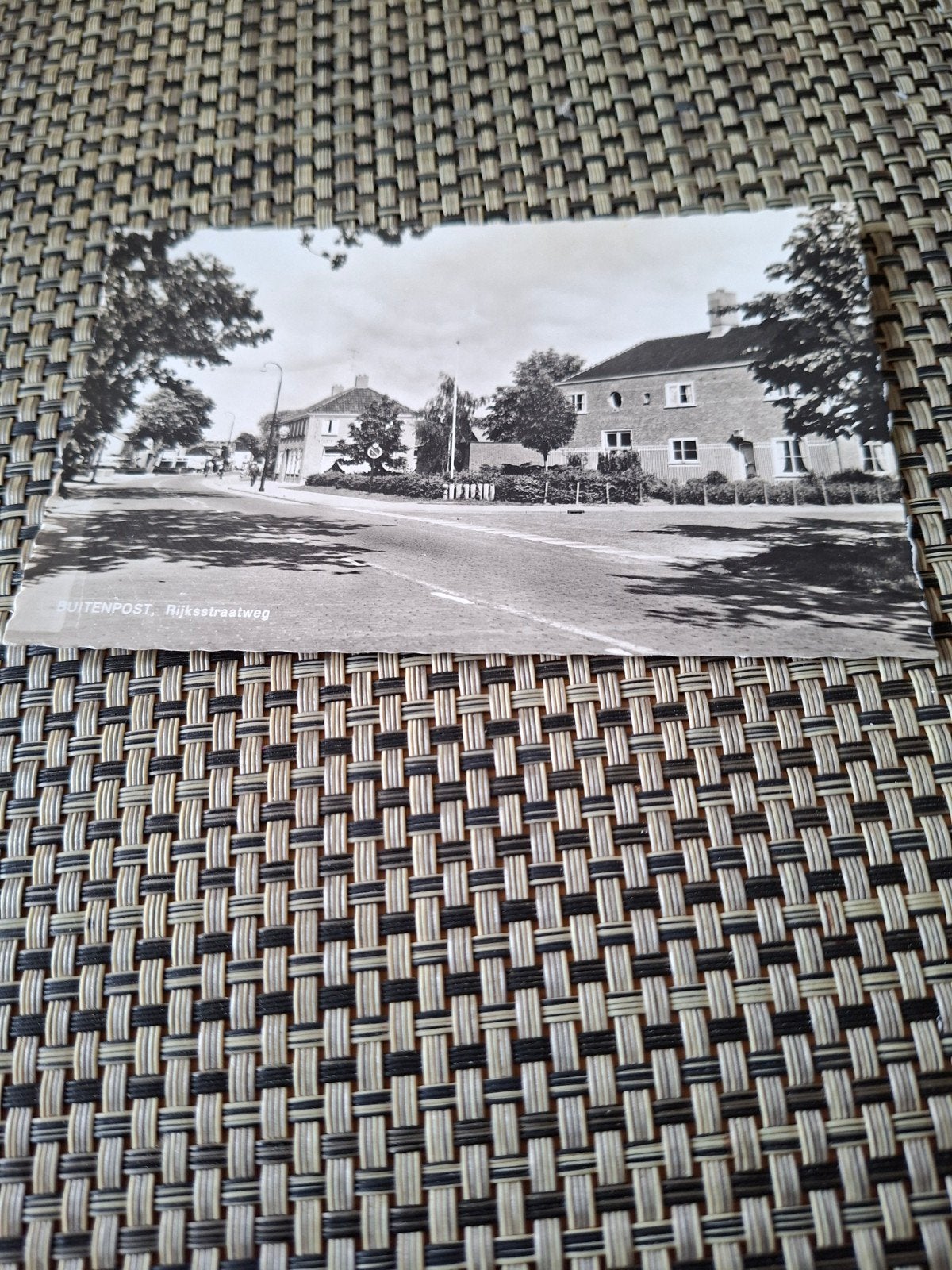 Buitenpost Rijkstraatweg, Ophalen of Verzenden, 1940 tot 1960, Ongelopen, Friesland