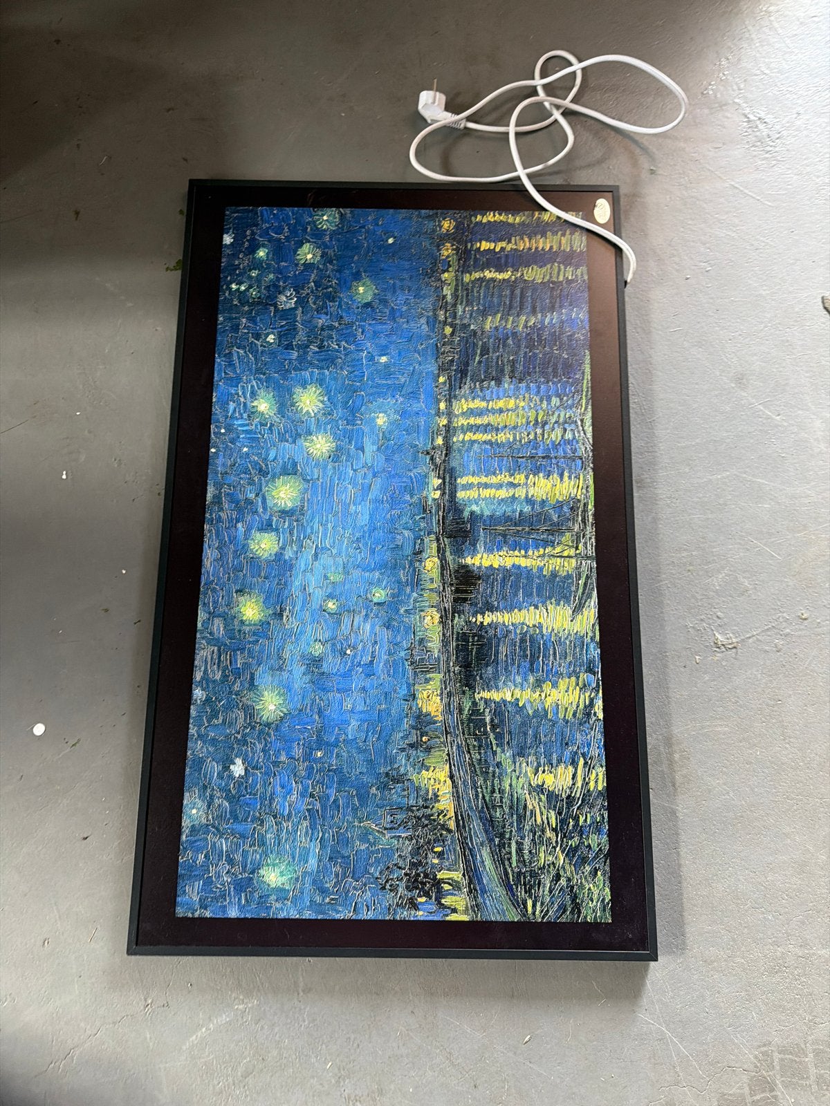 Königshaus Infrarood Verwarmingspaneel 100x60cm - Van Gogh, Ophalen of Verzenden, Zo goed als nieuw, Nvt, Nvt